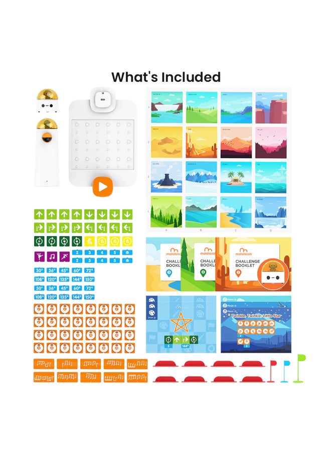 Matatalab Matatastudio Coding Set Pro Screenless Coding Robot - Image 1